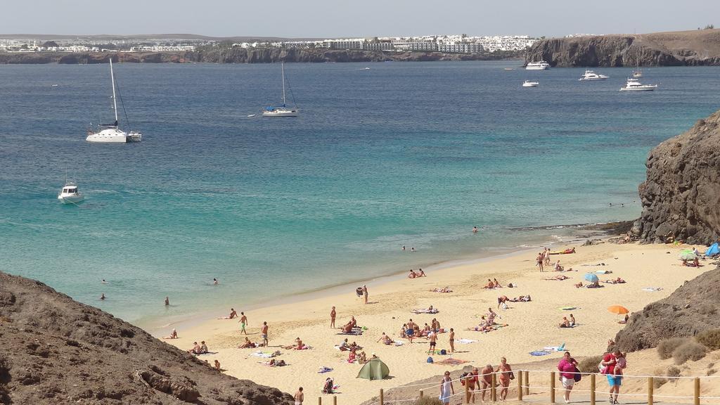 Lanza Coloradas 20 Playa Blanca  Exterior foto